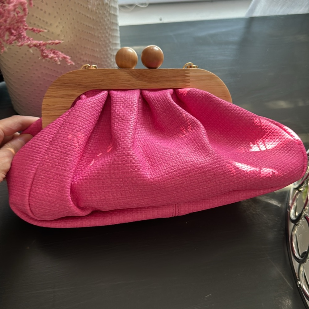 Pink purse